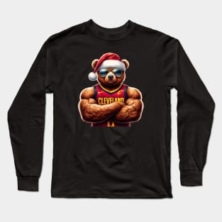 Cleveland Cavaliers Christmas Long Sleeve T-Shirt